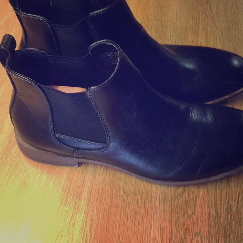 Robert Wayne Oklahoma Chelsea boots
